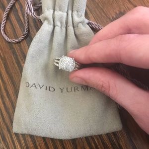 David Yurman Petite Wheaton Ring
